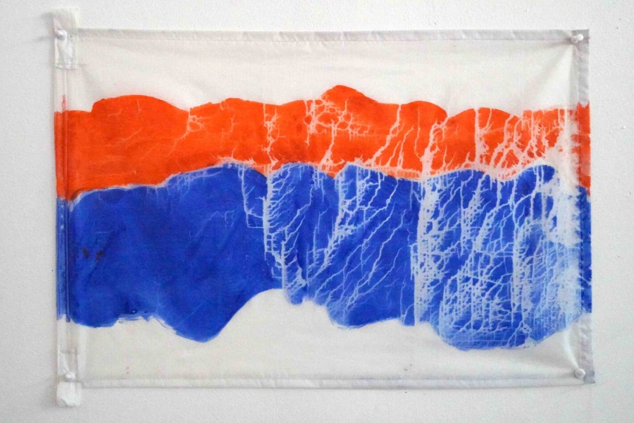 Marcel Dinahet - Dessins et drapeaux