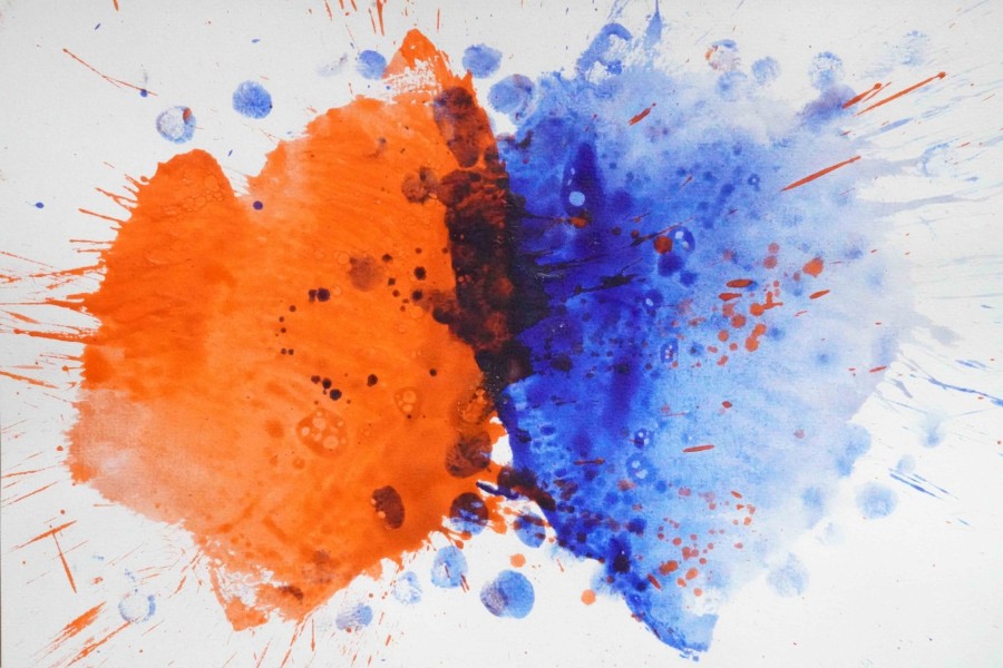 Marcel Dinahet - Dessins et drapeaux