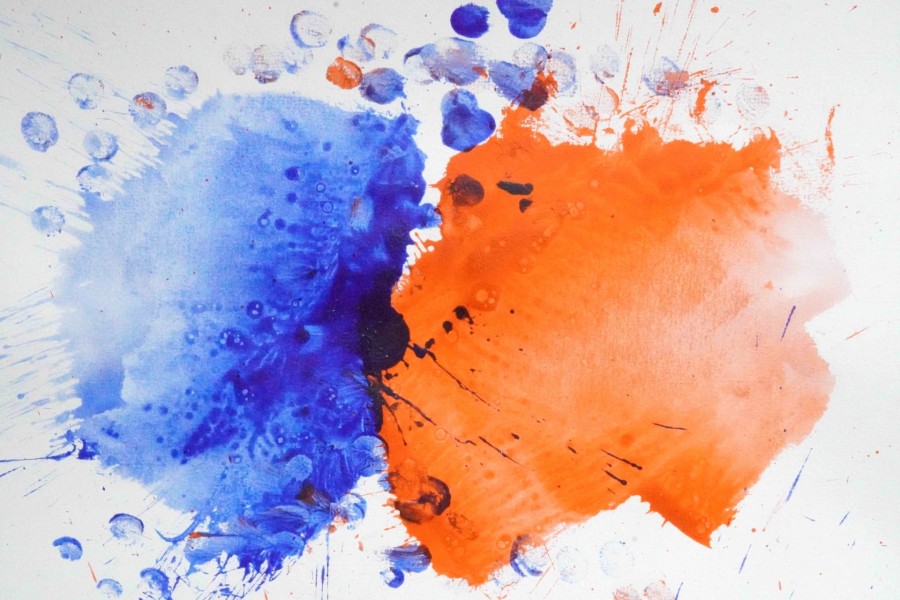 Marcel Dinahet - Dessins et drapeaux