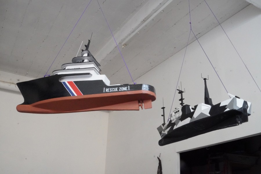 Marcel Dinahet - Les bateaux