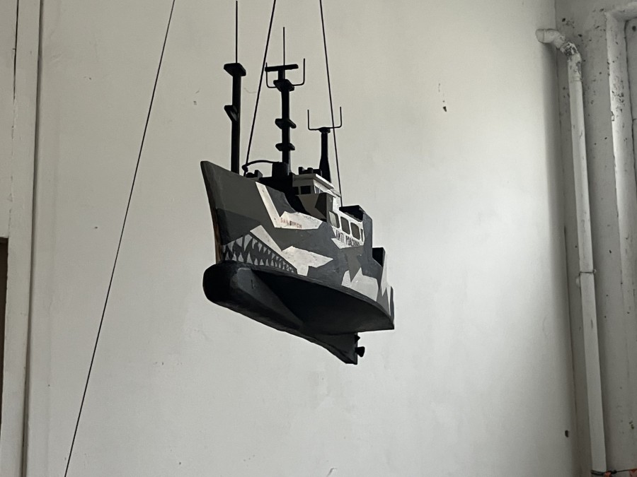 Marcel Dinahet - Les bateaux