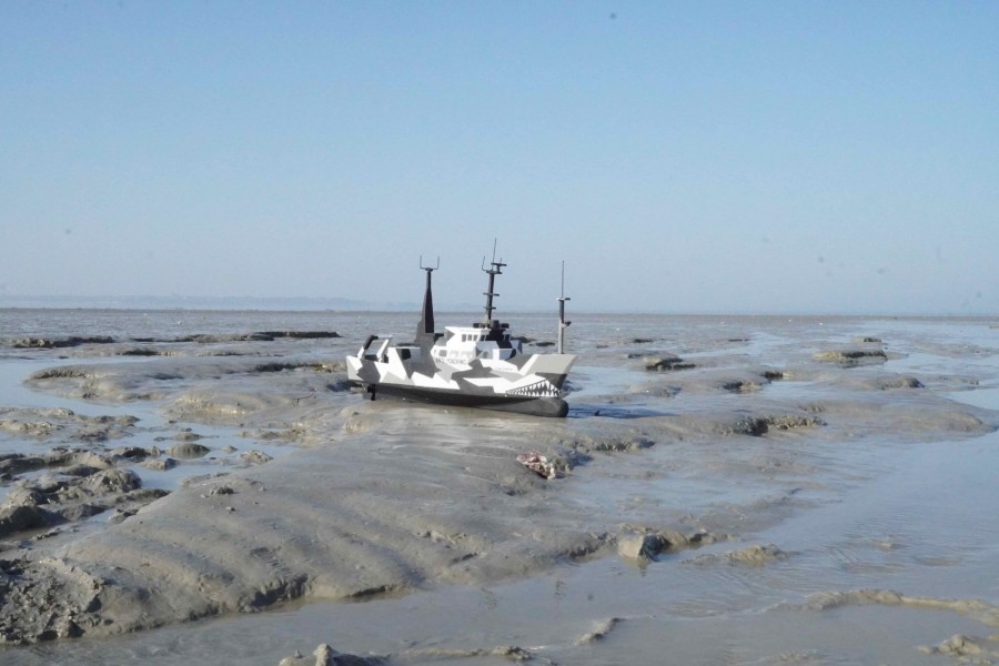 Marcel Dinahet - Les bateaux