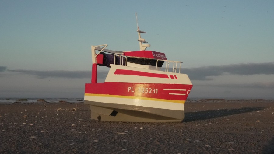Marcel Dinahet - Les bateaux