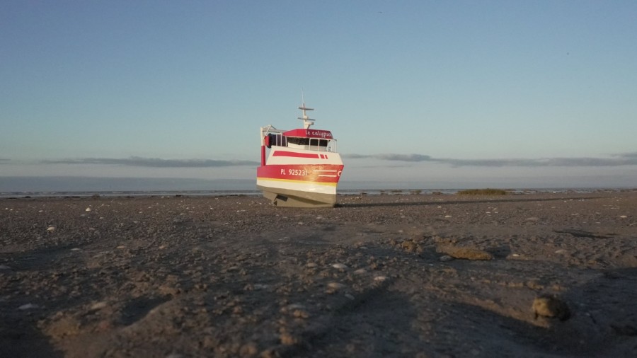 Marcel Dinahet - Les bateaux