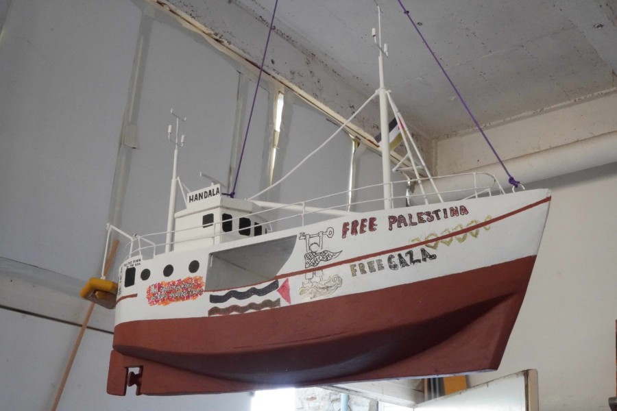 Marcel Dinahet - Les bateaux