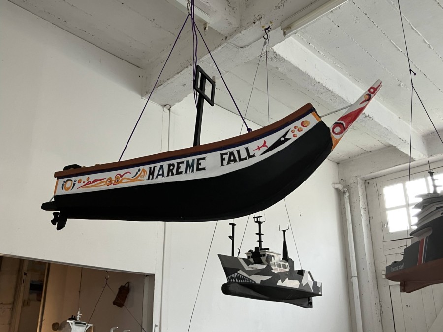 Marcel Dinahet - Les bateaux