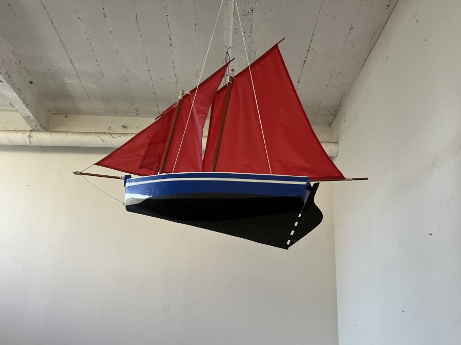 Marcel Dinahet - Les bateaux