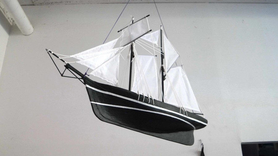 Marcel Dinahet - Les bateaux