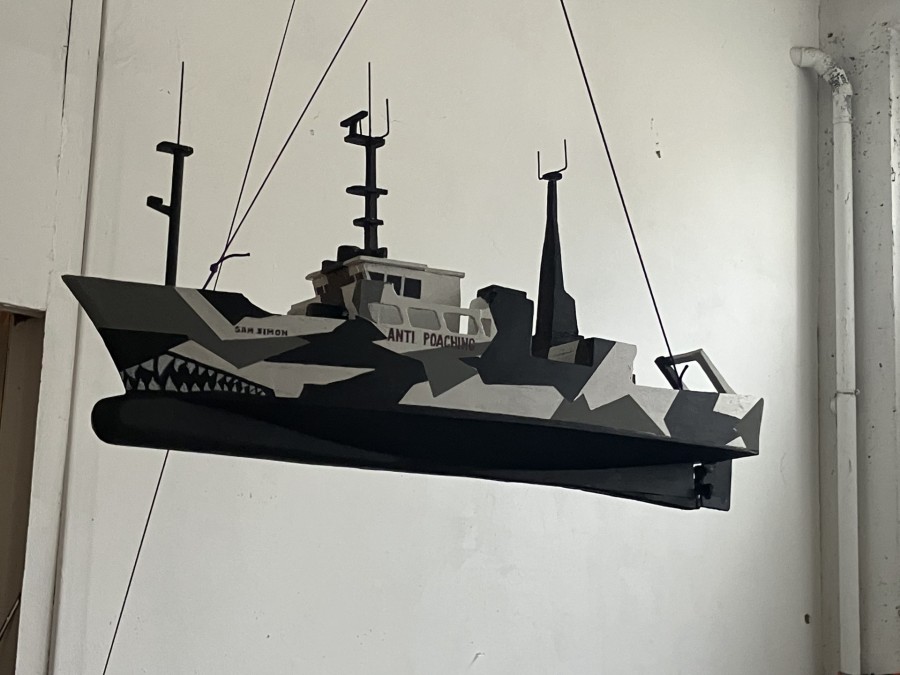 Marcel Dinahet - Les bateaux