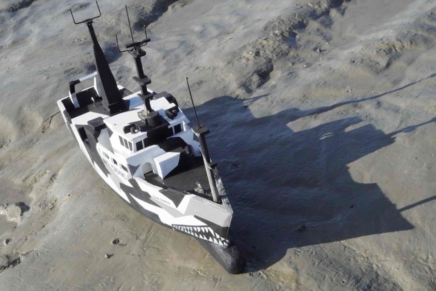 Marcel Dinahet - Les bateaux