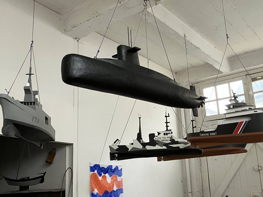 Marcel Dinahet - Les bateaux