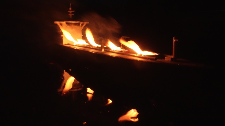 Marcel Dinahet - Les bateaux