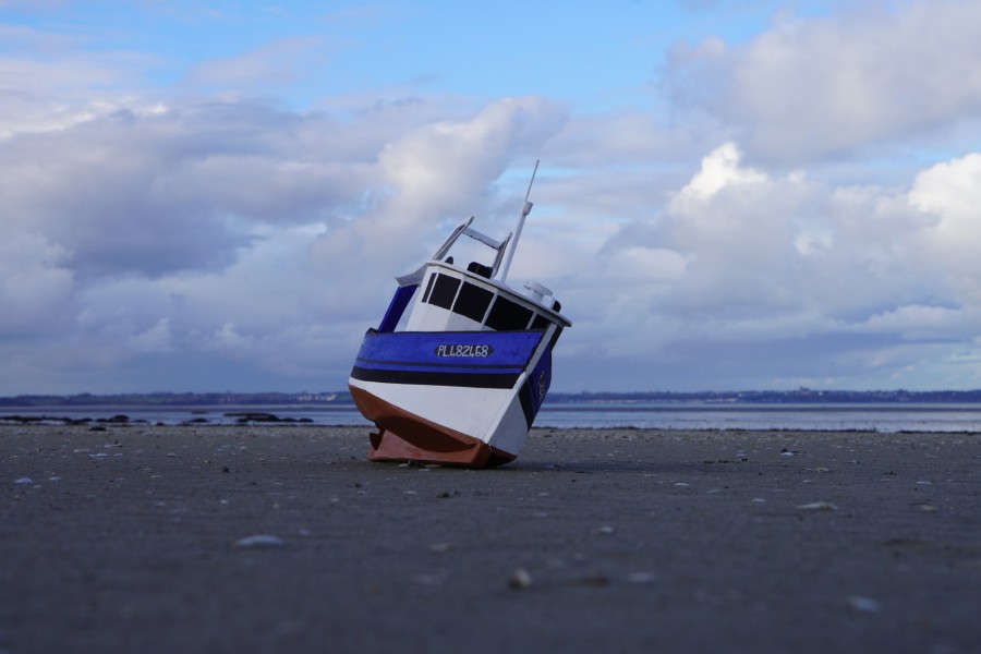 Marcel Dinahet - Les bateaux