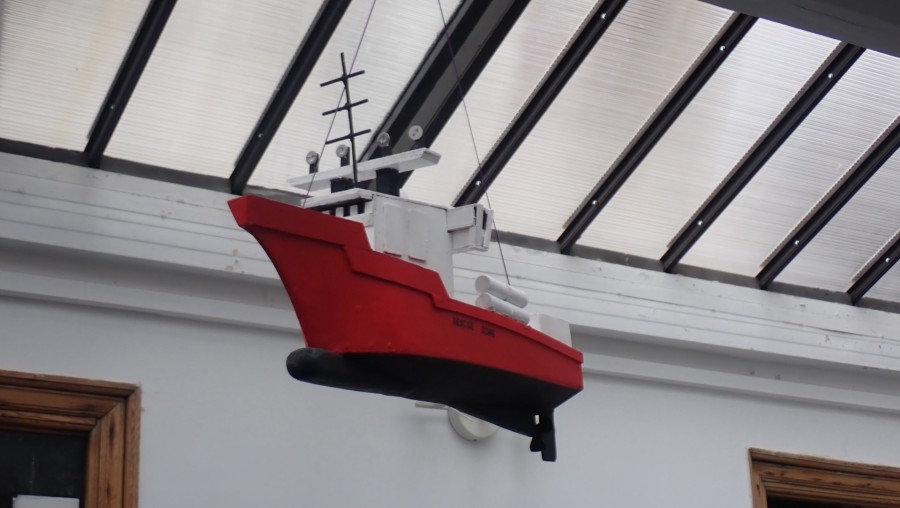 Marcel Dinahet - Les bateaux