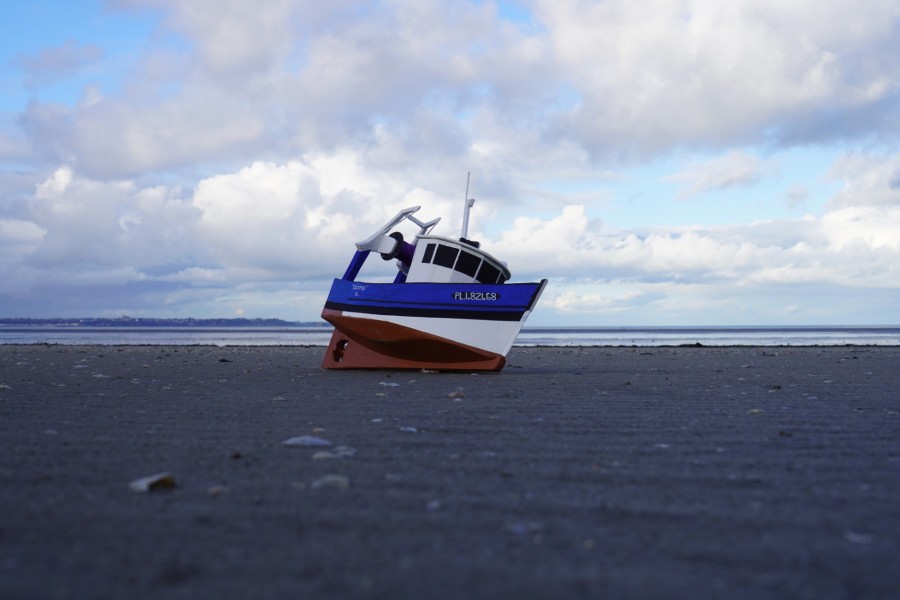 Marcel Dinahet - Les bateaux