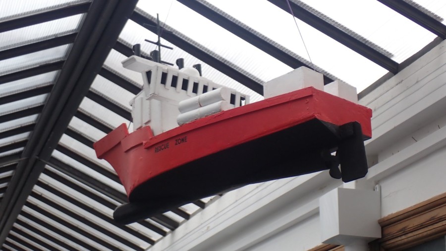 Marcel Dinahet - Les bateaux