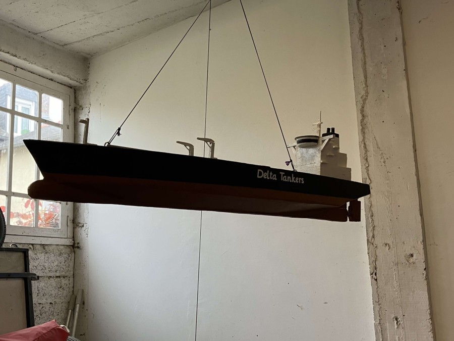 Marcel Dinahet - Les bateaux