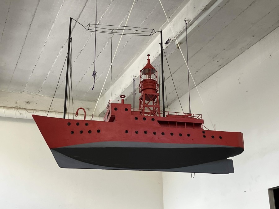 Marcel Dinahet - Les bateaux