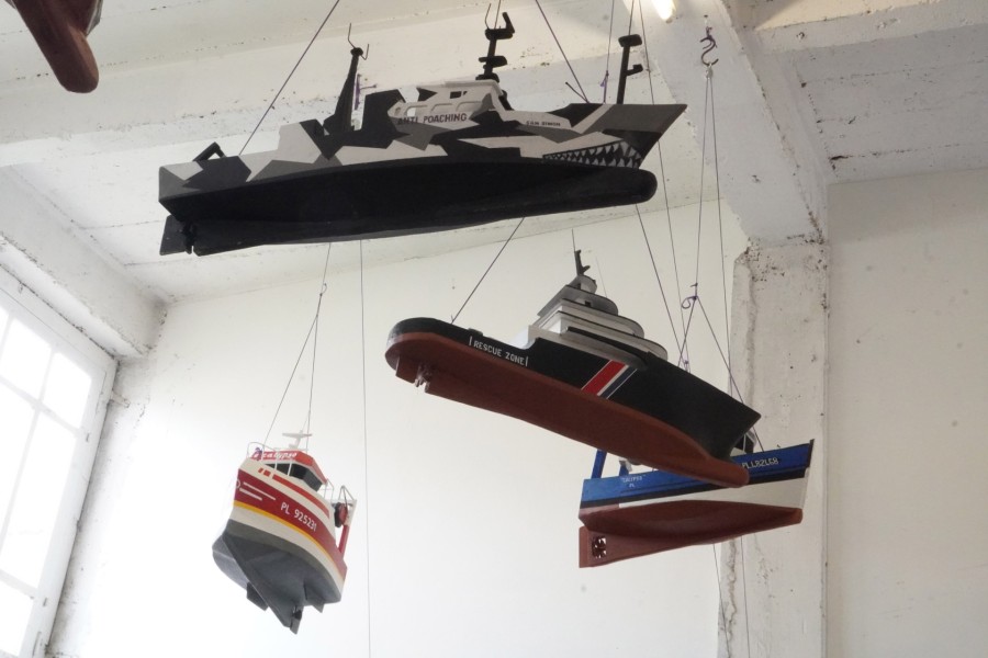 Marcel Dinahet - Les bateaux